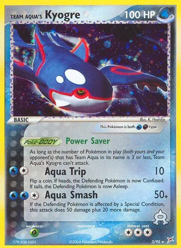 Team Aquas Kyogre