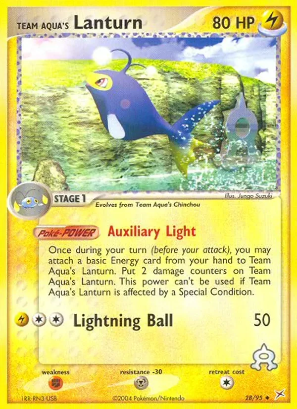 Team Aquas Lanturn