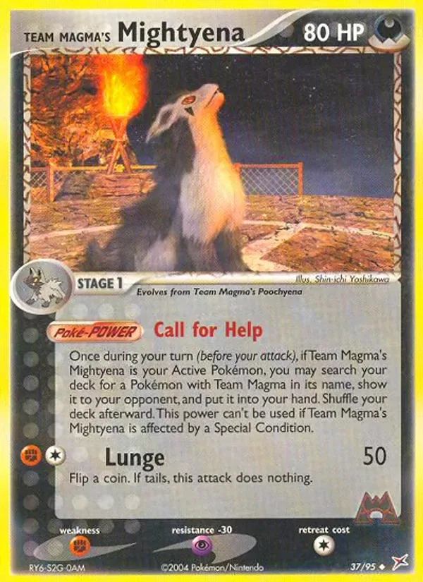 Team Magmas Magnayen