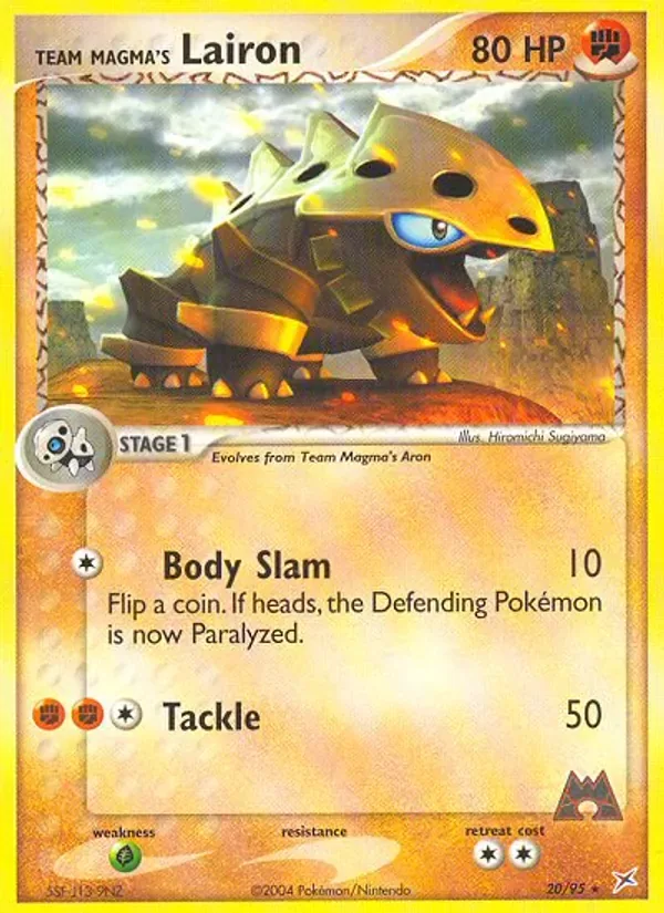 Team Magmas Stollrak