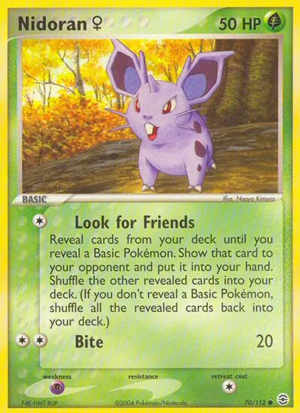 Nidoran W