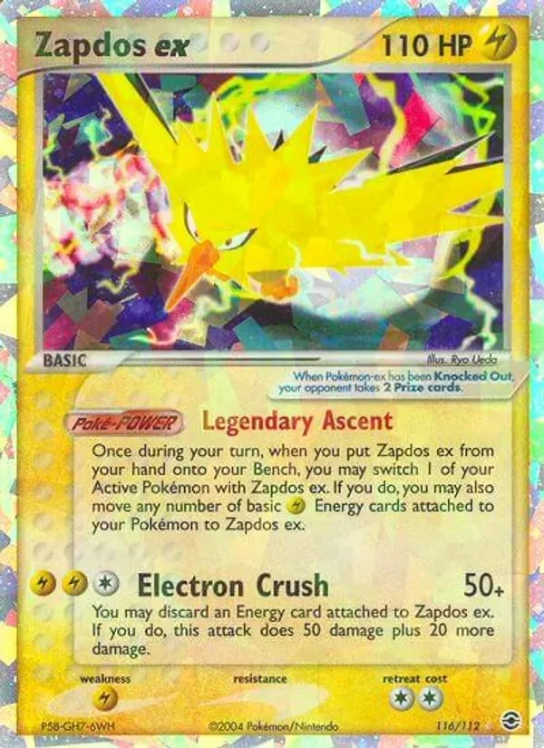 Zapdos-ex