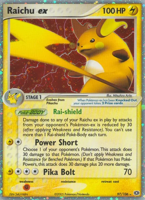 Raichu-ex