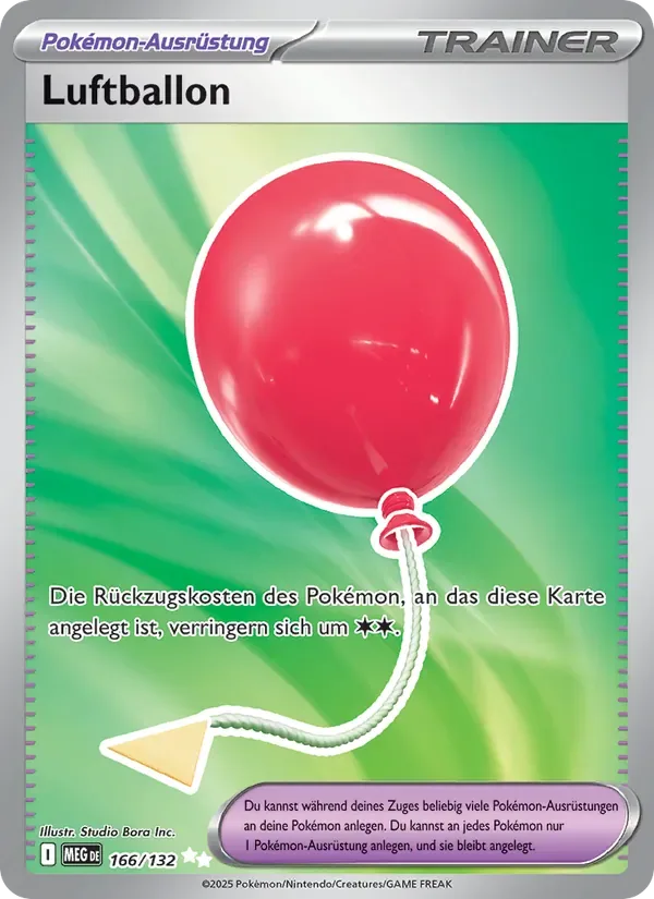 Luftballon MEG 166