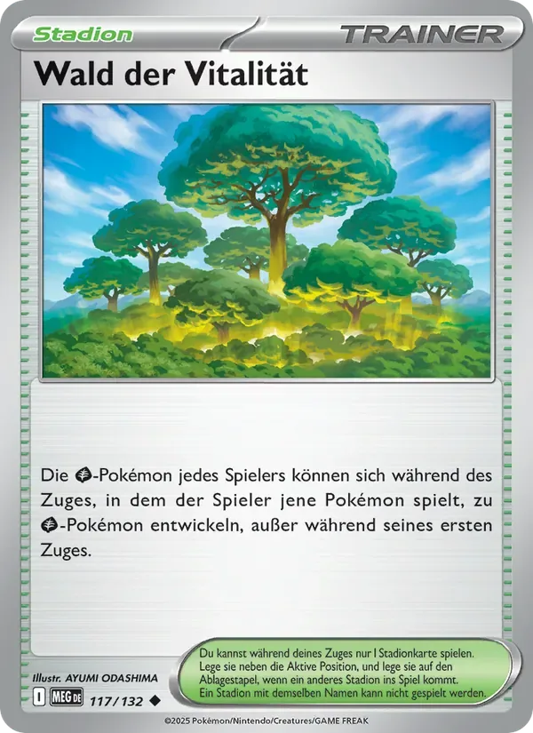 Wald der Vitalität