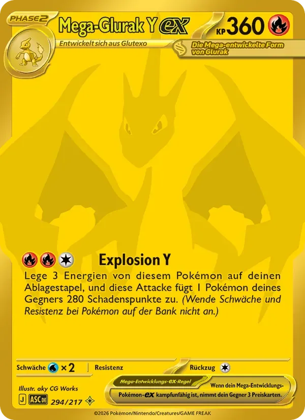 Mega-Glurak Y-ex