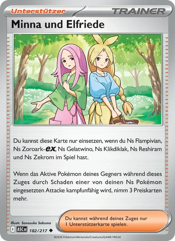 Minna und Elfriede