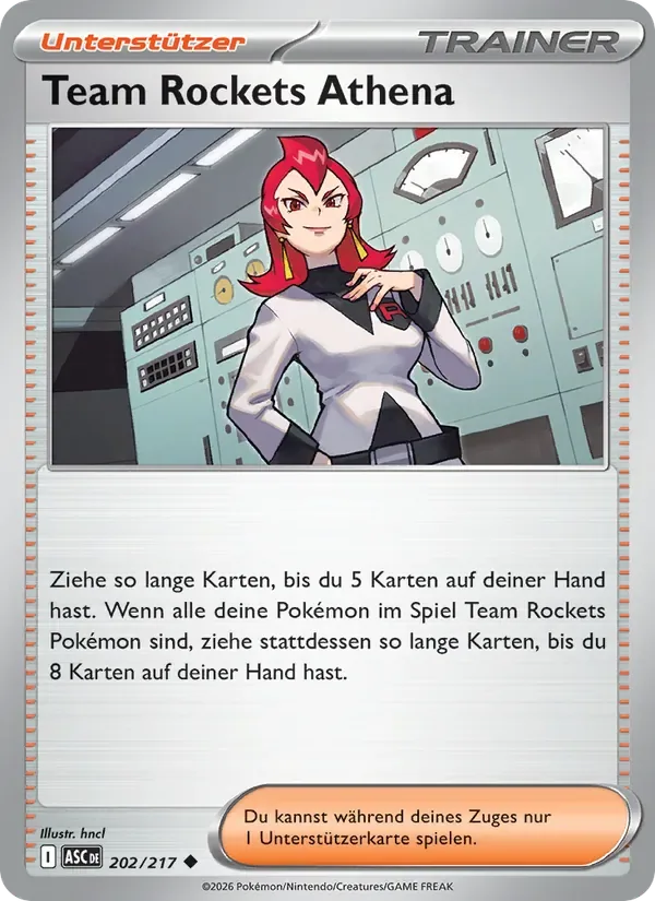 Team Rockets Athena