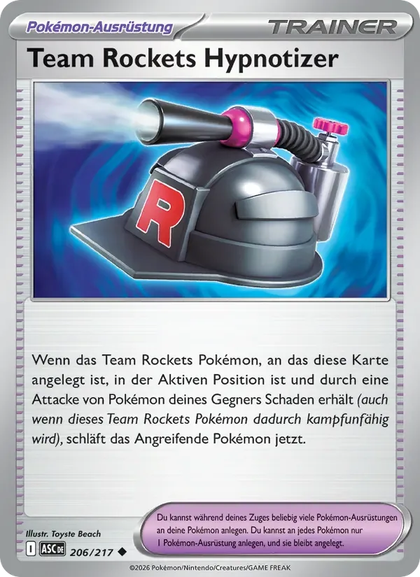 Team Rockets Hypnotizer