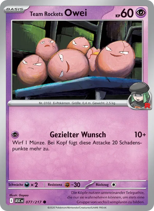 Team Rockets Owei