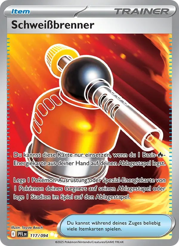 Schweißbrenner