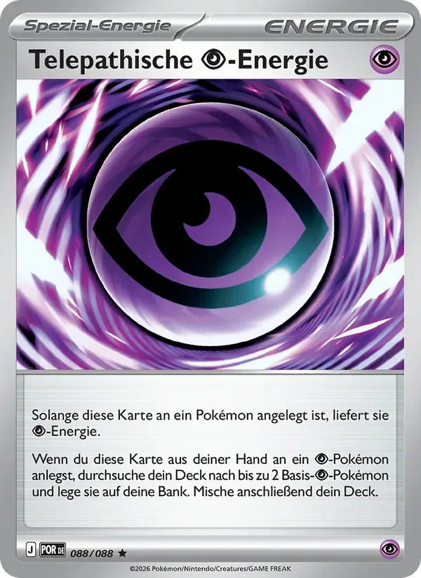 Telepathische Psycho-Energie