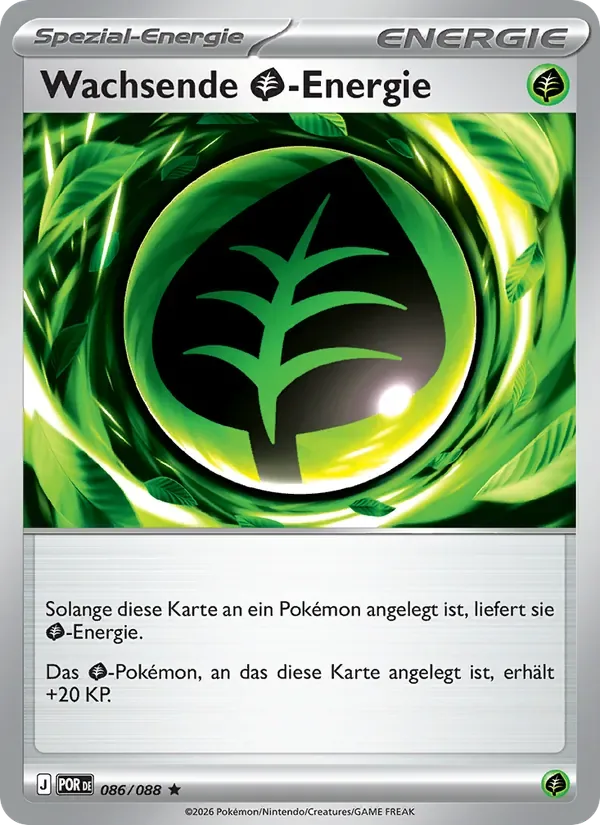 Wachsende Pflanze-Energie