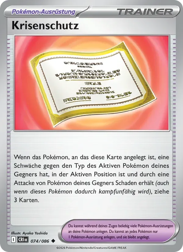 Krisenschutz