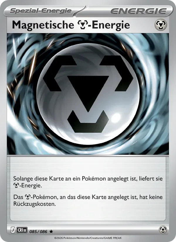 Magnetische Metall-Energie