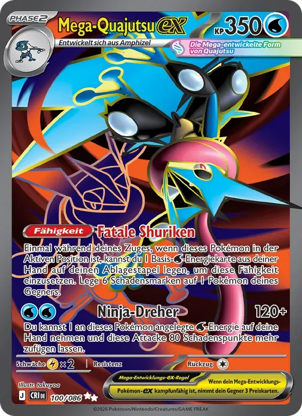 Mega-Quajutsu-ex CRI 100