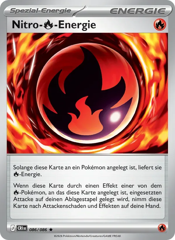 Nitro-Feuer-Energie