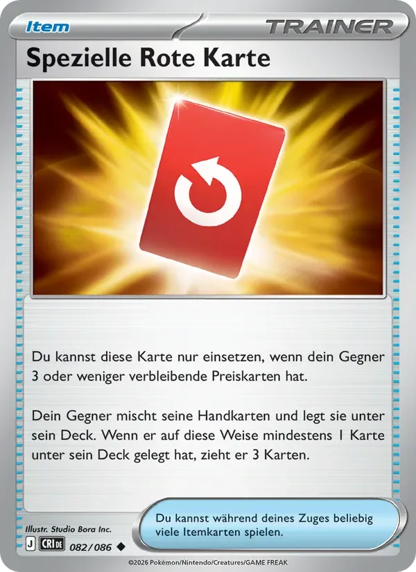 Spezielle Rote Karte