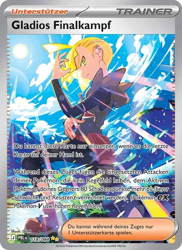 Gladios Finalkampf