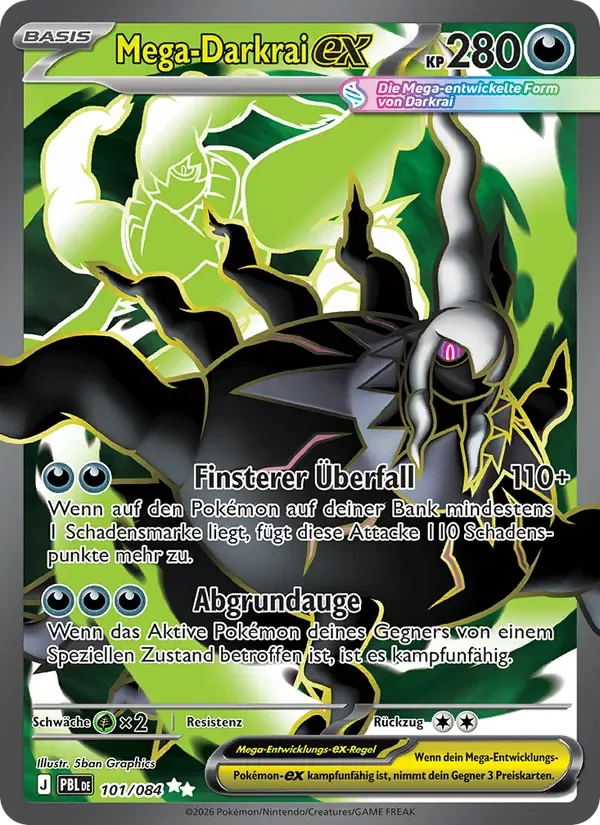 Mega-Darkrai-ex PBL 101