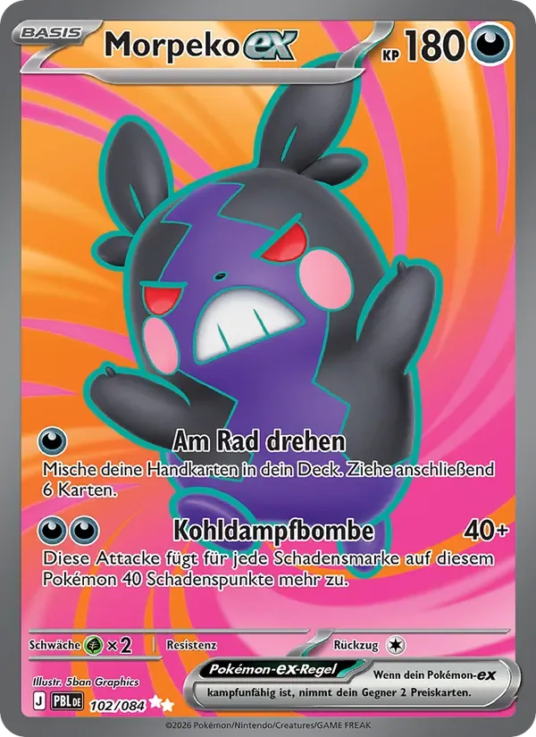 Morpeko-ex PBL 102