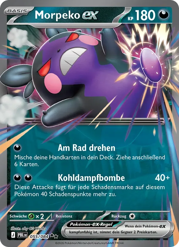 Morpeko-ex PBL 55