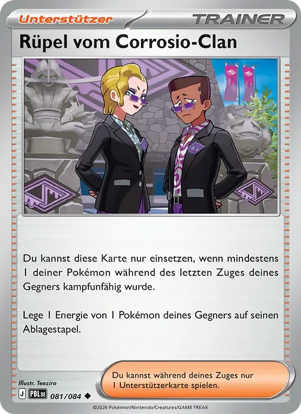 Rüpel vom Corrosio-Clan