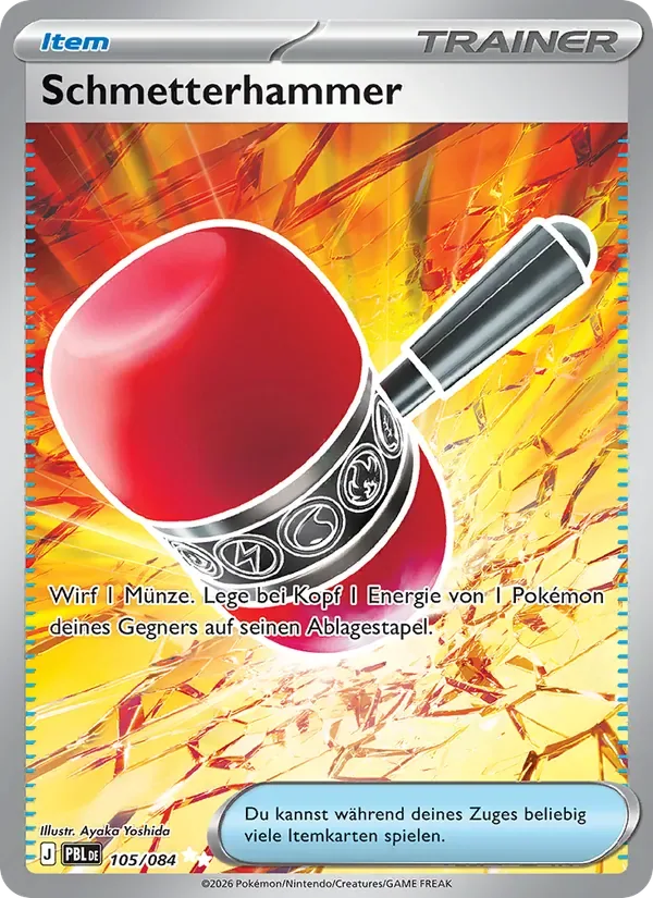 Schmetterhammer PBL 105