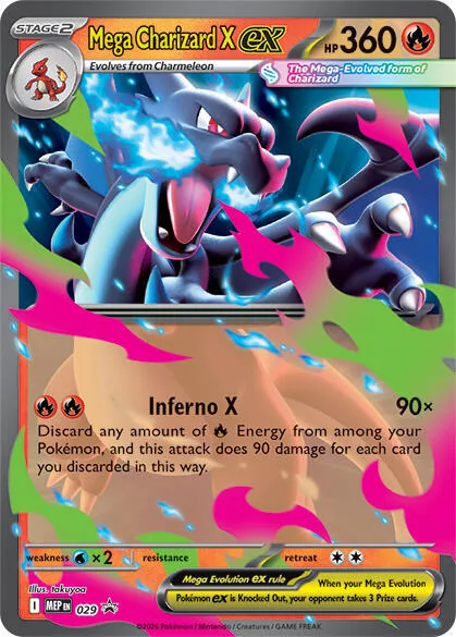 Mega-Glurak X-ex