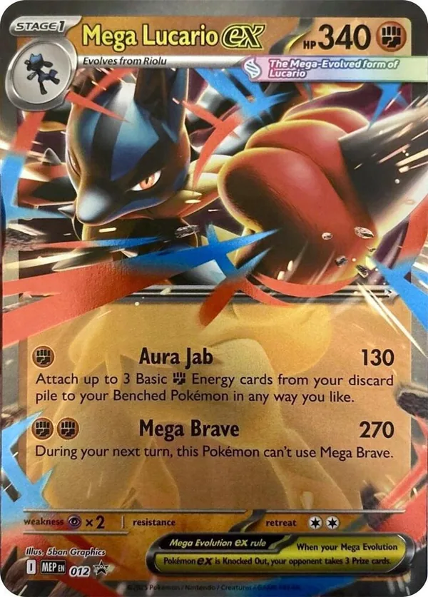 Mega-Lucario-ex