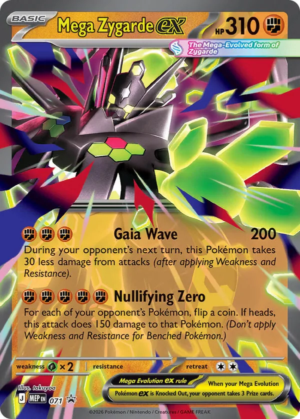 Mega-Zygarde-ex