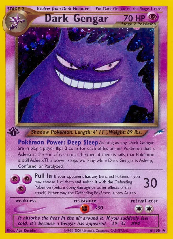Dunkles Gengar