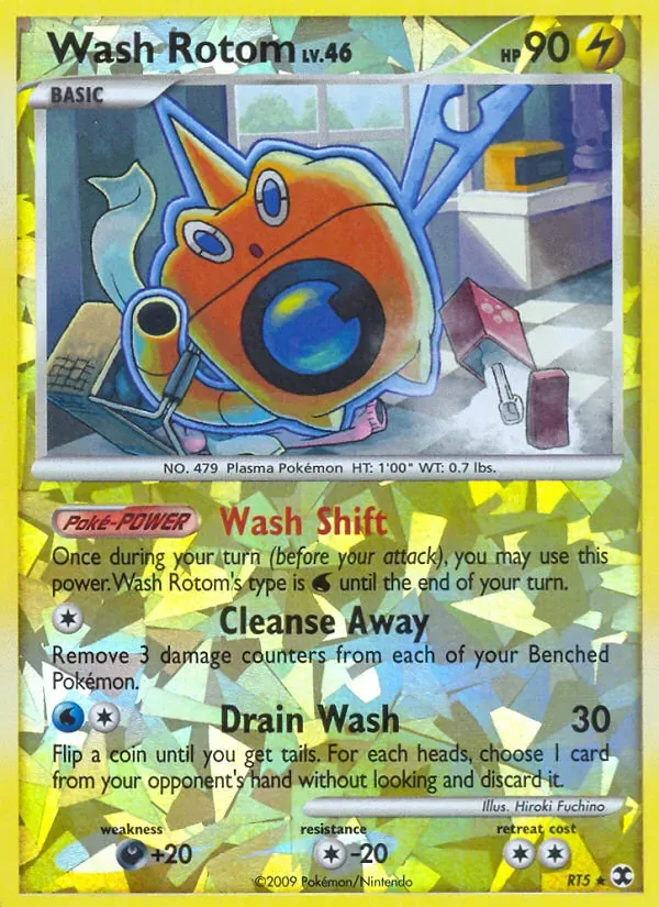 Wasch-Rotom