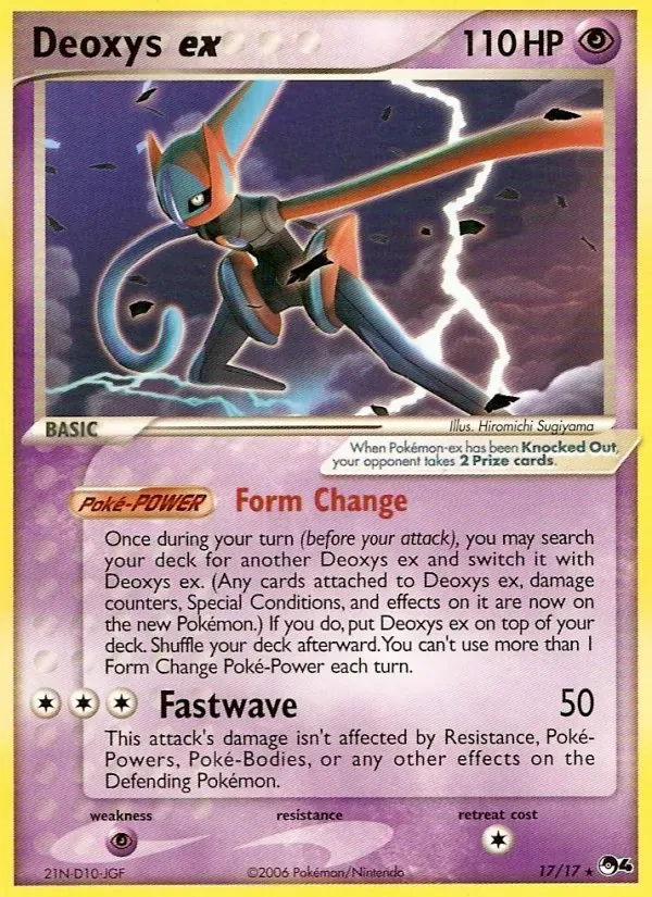 Deoxys-ex