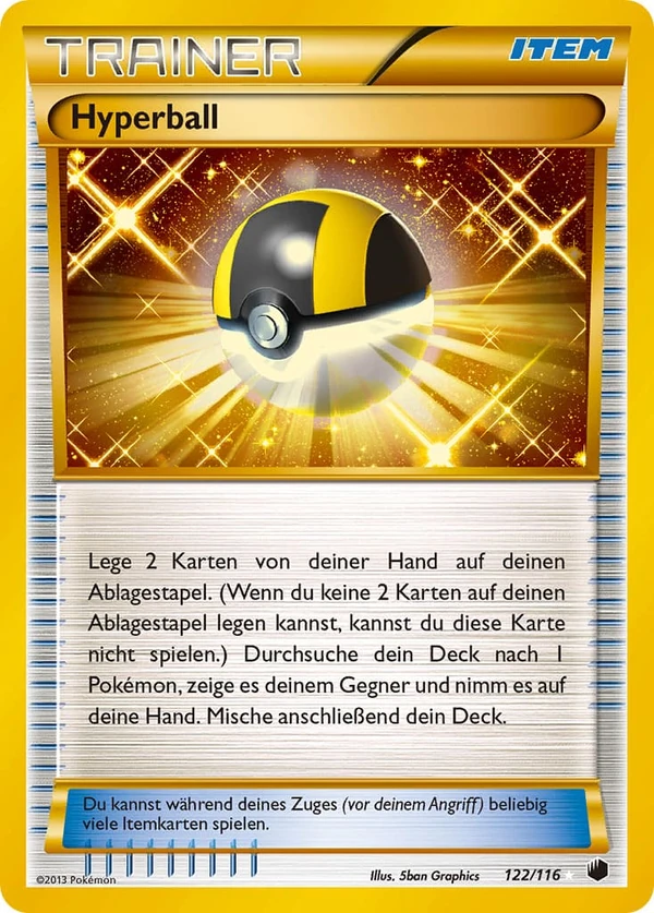 Hyper Ball PLF 122/116
