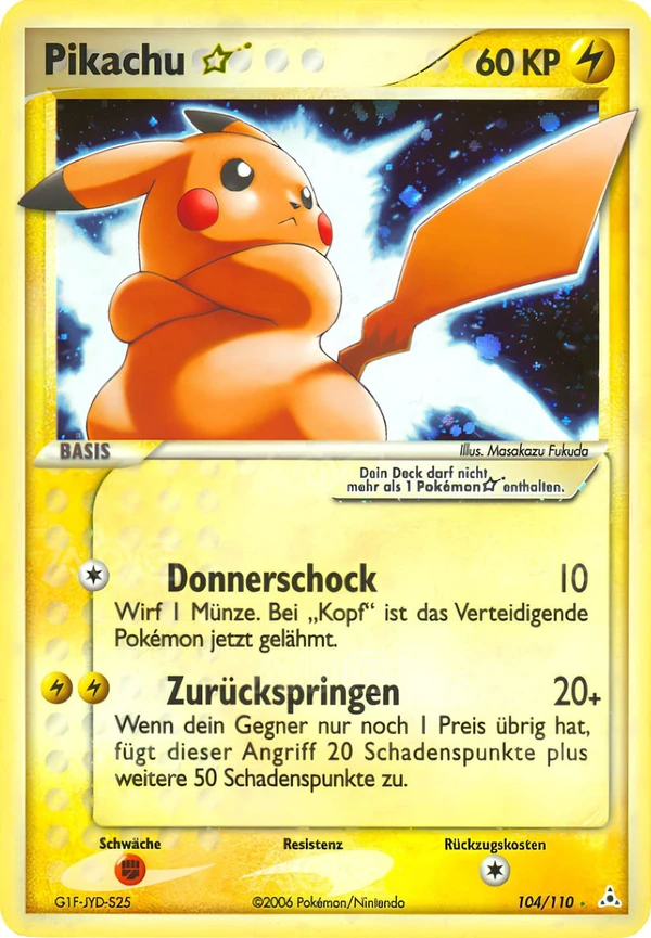 Pikachu Star