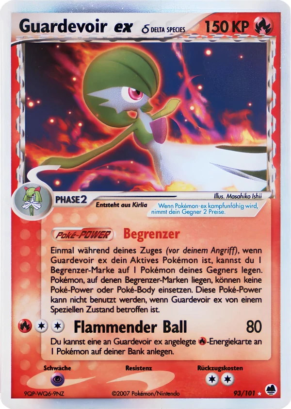 Gardevoir ex δ