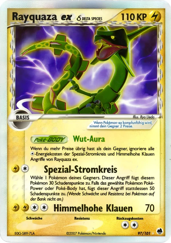 Rayquaza ex δ