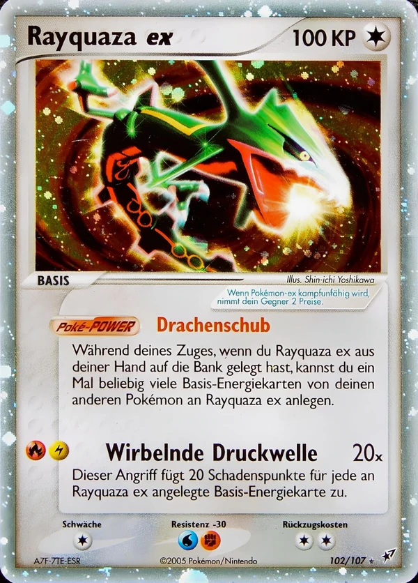 Rayquaza ex