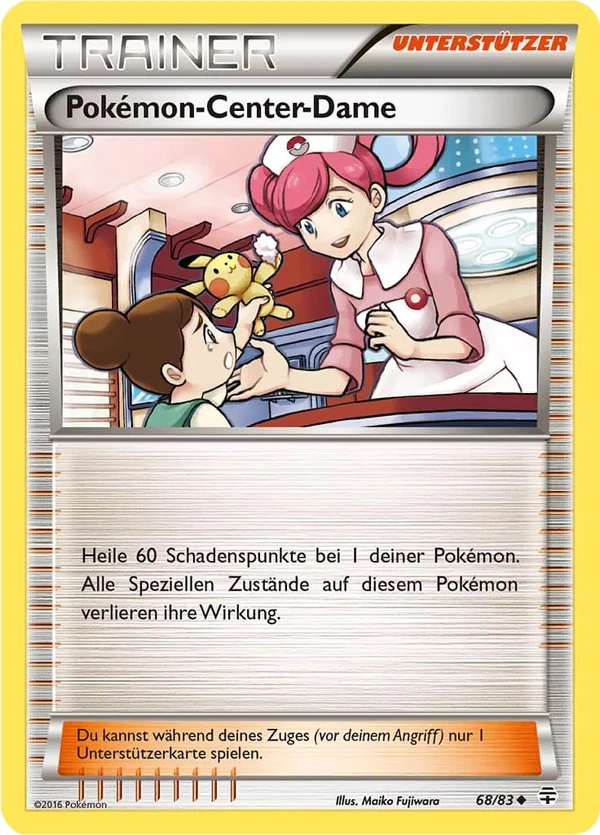 Pokémon Center Lady