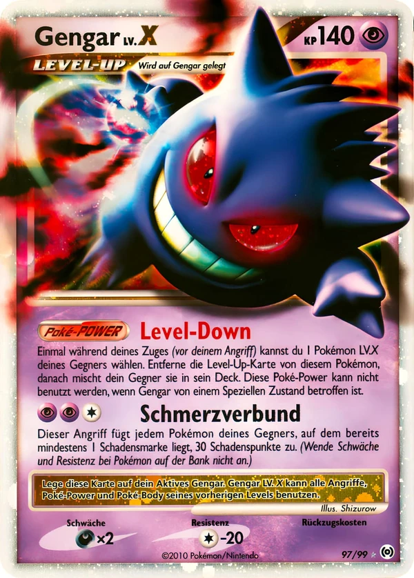 Gengar LV.X