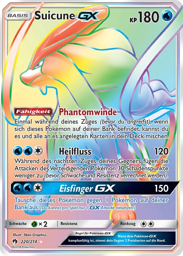 Suicune GX
