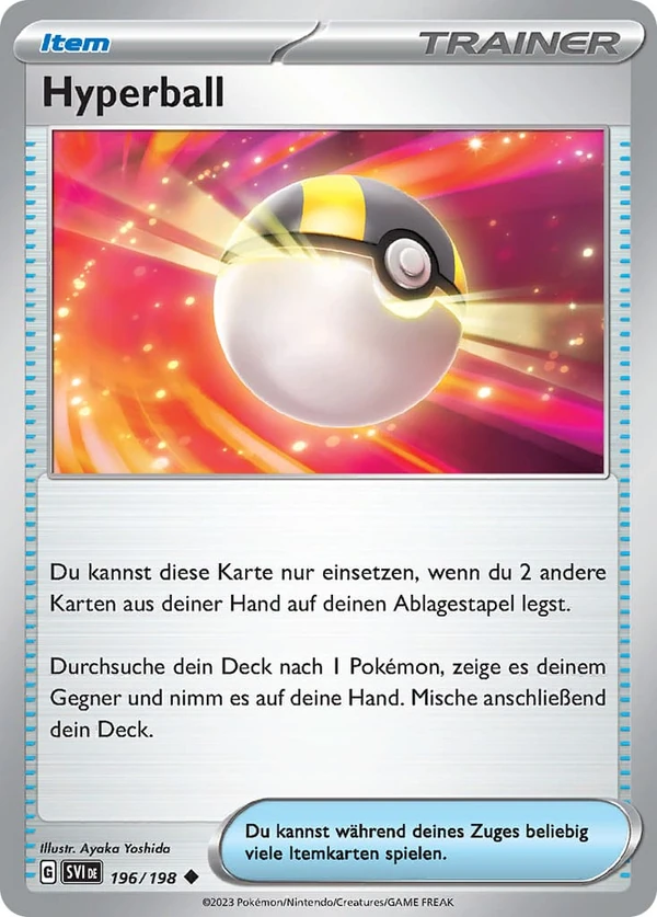 Hyper Ball SVI 196/198