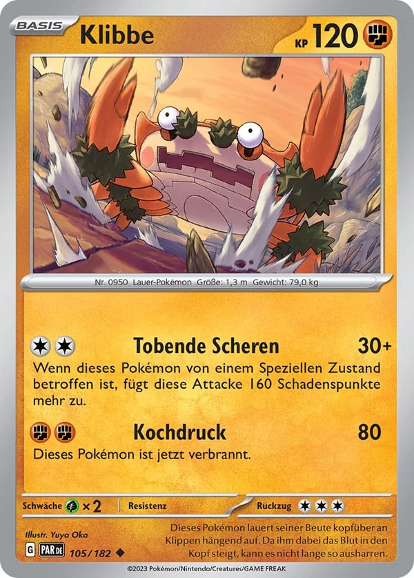 Klibbe