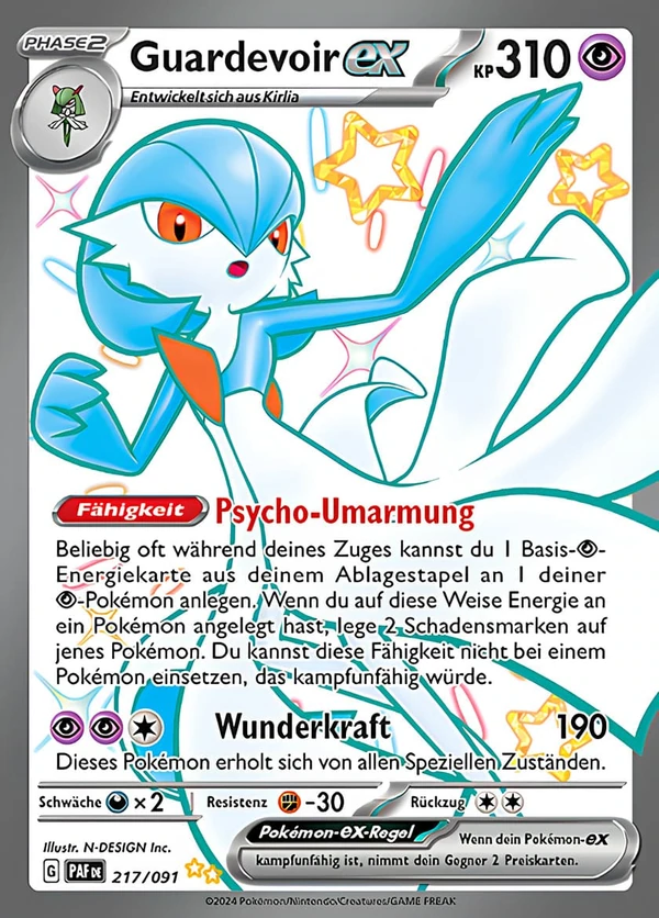 Gardevoir ex