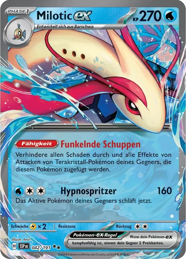 Milotic ex SSP 42/191