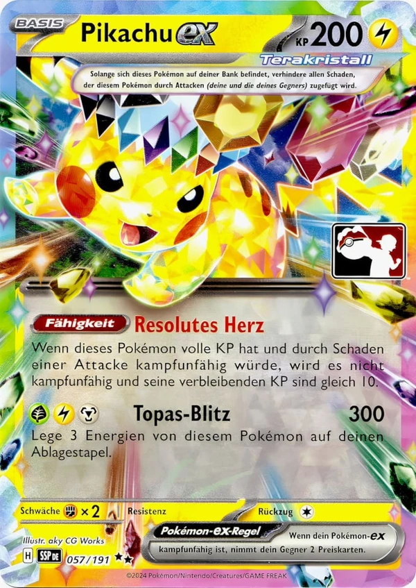 Pikachu ex