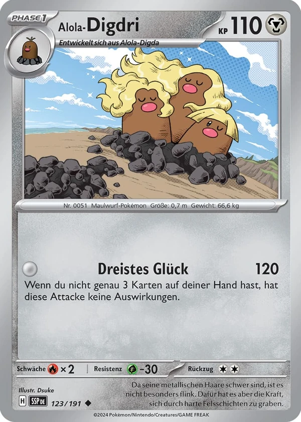 Alolan Dugtrio