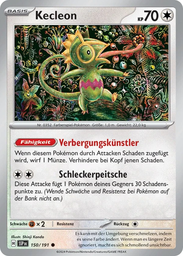 Kecleon SSP 150/191