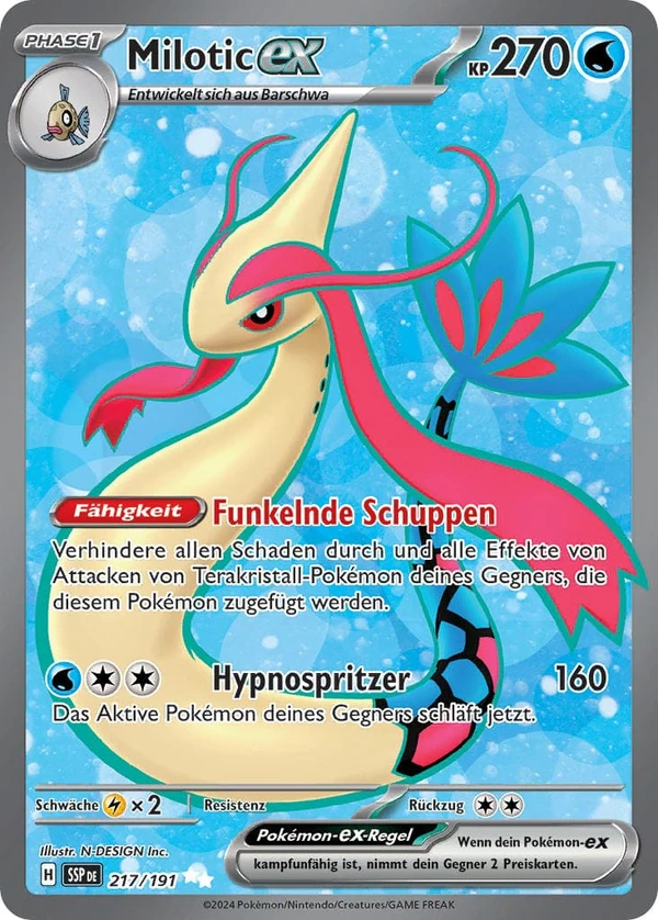 Milotic ex SSP 217/191